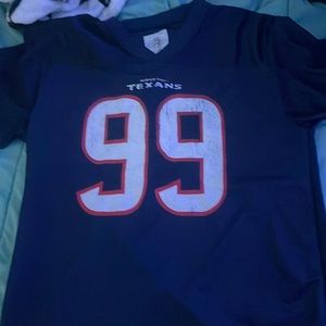 Houston Texans jj watt jersey kids x large